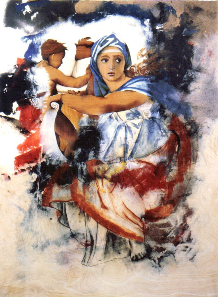 La sibylle de Delphe